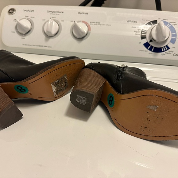 Coach zip ankle booties size 8 - Picture 6 of 11